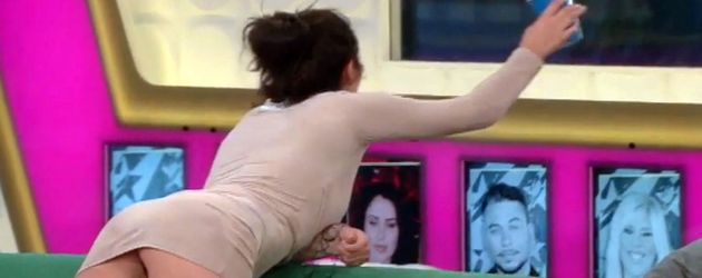 Marnie Simpson im britischen Promi-Big-Brother-Haus Marnie Simpson im britischen Promi-Big-Brother-Haus