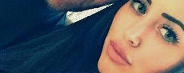 Marnie Simpson und Aaron Chalmers von Geordie Shore Marnie Simpson und Aaron Chalmers von Geordie Shore