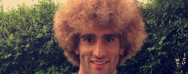 Belgischer Nationalspieler Marouane Fellaini Belgischer Nationalspieler Marouane Fellaini