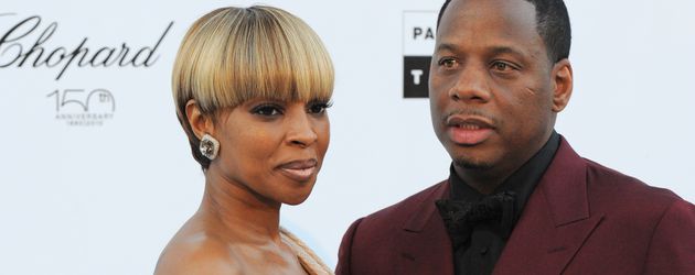Mary J. Blige und Martin Kendu Isaacs Mary J. Blige und Martin Kendu Isaacs