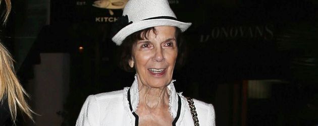 Mary Jo Shannon, Mutter von Kris Jenner Mary Jo Shannon, Mutter von Kris Jenner