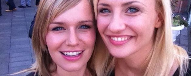 Marylu Poolman und Ania Niedieck Marylu Poolman und Ania Niedieck