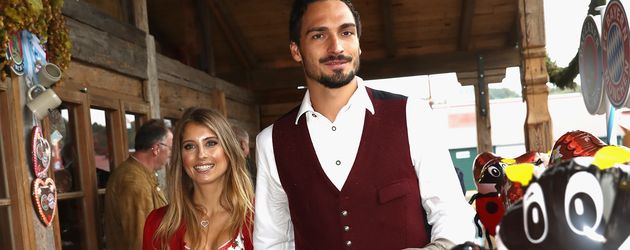 Mats und Cathy Hummel auf der Wiesn 2016 Mats und Cathy Hummel auf der Wiesn 2016
