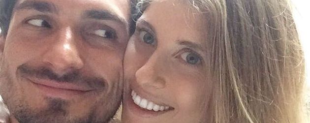 Mats und Cathy Hummels in Los Angeles Mats und Cathy Hummels in Los Angeles
