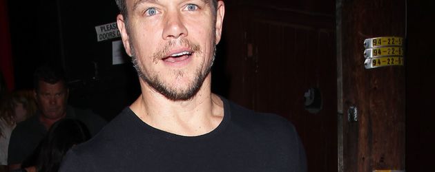 Matt Damon Matt Damon