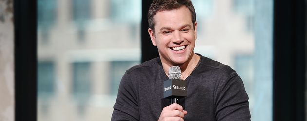 Matt Damon bei einer Podiumsdiskussion zu seinem Film "Jason Bourne" Matt Damon bei einer Podiumsdiskussion zu seinem Film "Jason Bourne"