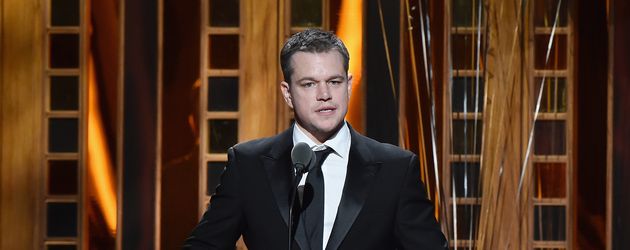 Schauspieler Matt Damon Schauspieler Matt Damon