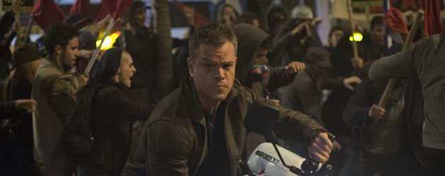 Matt Damon als Jason Bourne Matt Damon als Jason Bourne