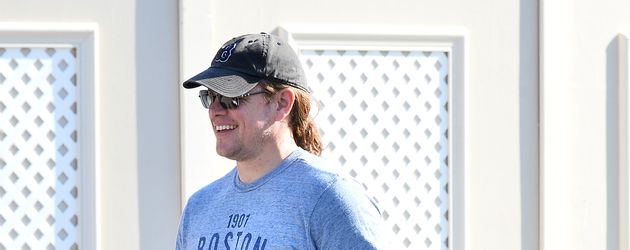 Matt Damon und Tochter Gia Matt Damon und Tochter Gia