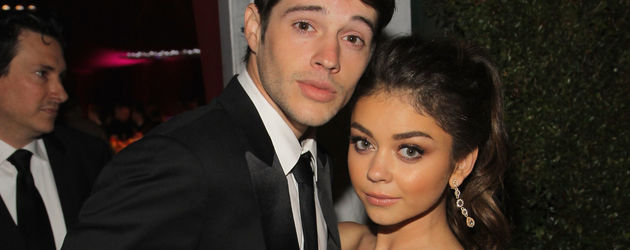 Matthew Prokop und Sarah Hyland Matthew Prokop und Sarah Hyland
