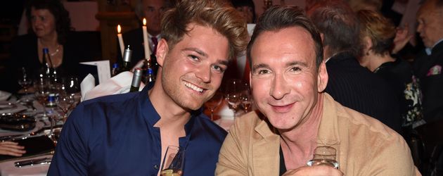 Matthias Pridöhl und Jochen Bendel bei der Teatro Summer Night's Premiere in München Matthias Pridöhl und Jochen Bendel bei der Teatro Summer Night's Premiere in München