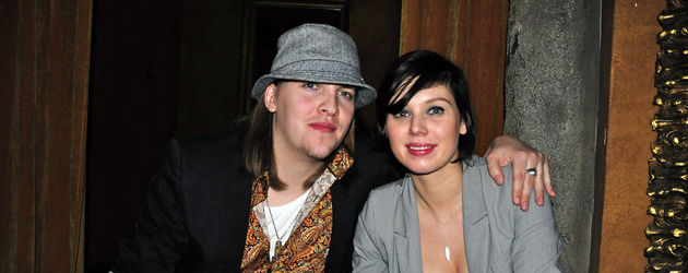 Max Buskohl und Ex-Freundin Sophie Max Buskohl und Ex-Freundin Sophie
