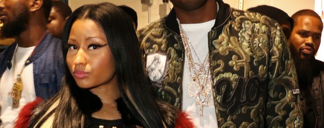 Nicki Minaj und Meek Mill Nicki Minaj und Meek Mill