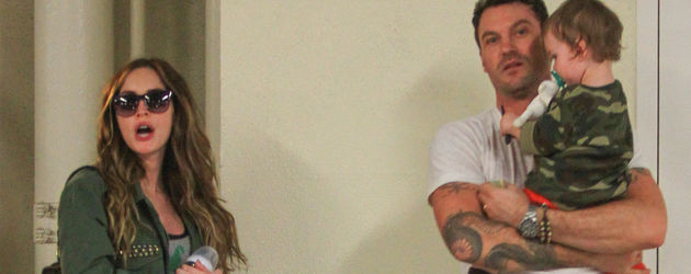 Megan Fox, Brian Austin Green und Noah Shannon Green Megan Fox, Brian Austin Green und Noah Shannon Green