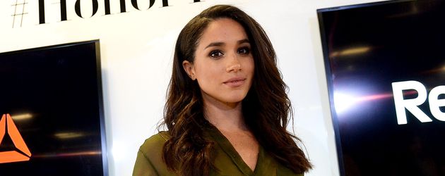 Meghan Markle bei Reebok in Canton, Massachusetts 2016 Meghan Markle bei Reebok in Canton, Massachusetts 2016