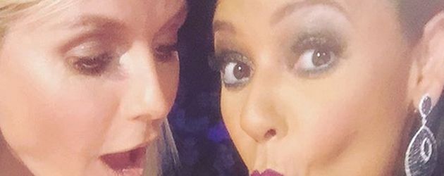 Heidi Klum und Mel B. Heidi Klum und Mel B.