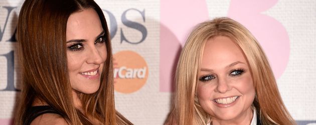 Melanie C. und Emma Bunton, ehemalige Spice Girls Melanie C. und Emma Bunton, ehemalige Spice Girls