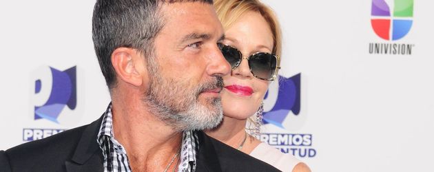 Melanie Griffith und Antonio Banderas Melanie Griffith und Antonio Banderas
