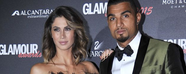 Melissa Satta und Kevin-Prince Boateng bei den "2015 Milan Glamour Awards" Melissa Satta und Kevin-Prince Boateng bei den "2015 Milan Glamour Awards"