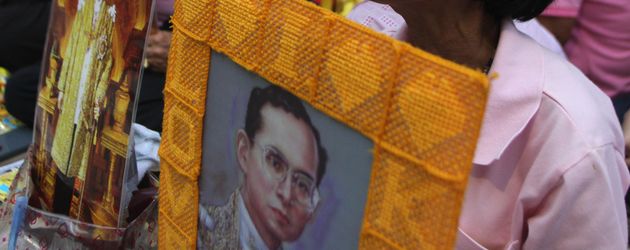 Trauer um König Bhumibol aus Thailand Trauer um König Bhumibol aus Thailand