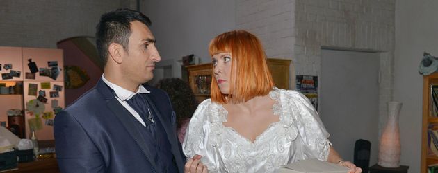 Ramona Dempsey und Mustafa Alin Ramona Dempsey und Mustafa Alin