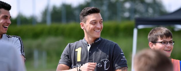 Mesut Özil, Sportler Mesut Özil, Sportler