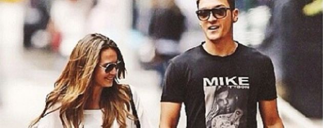 Mesut Özil und Mandy Capristo Mesut Özil und Mandy Capristo
