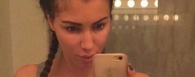 Kim Kardashian und Metisha Schäfer Kim Kardashian und Metisha Schäfer