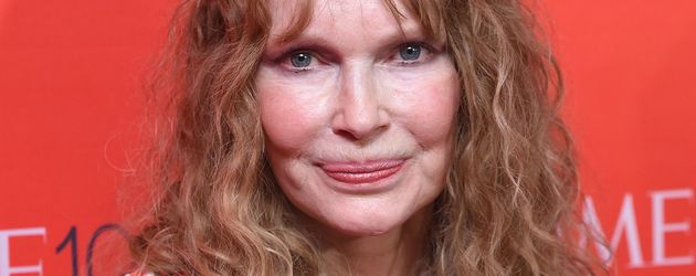 Mia Farrow bei der Time-100-Gala in New York Mia Farrow bei der Time-100-Gala in New York