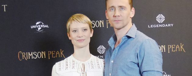Tom Hiddleston und Mia Wasikowska Tom Hiddleston und Mia Wasikowska