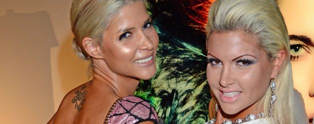 Micaela Schäfer und Sophia Wollersheim Micaela Schäfer und Sophia Wollersheim