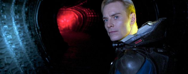 Michael Fassbender in seiner Rolle als David in "Prometheus – Dunkle Zeichen" Michael Fassbender in seiner Rolle als David in "Prometheus – Dunkle Zeichen"