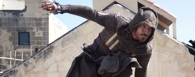 Michael Fassbender in "Assassin's Creed" Michael Fassbender in "Assassin's Creed"