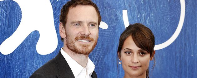 Michael Fassbender und Alicia Vikander beim Filmfest in Venedig Michael Fassbender und Alicia Vikander beim Filmfest in Venedig
