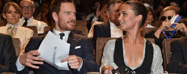 Michael Fassbender & Alicia Vikander bei den 73. Filmfestspielen in Venedig Michael Fassbender & Alicia Vikander bei den 73. Filmfestspielen in Venedig
