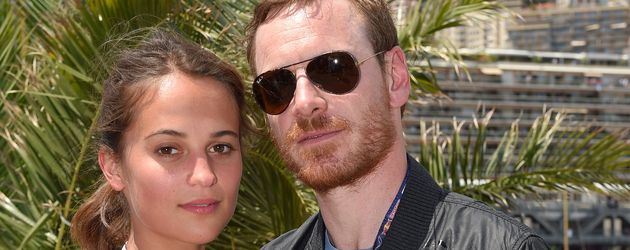 Alicia Vikander und Michael Fassbender Alicia Vikander und Michael Fassbender