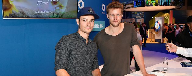 Michael N. Kühl und Philip Butz auf der IFA 2016 in Berlin Michael N. Kühl und Philip Butz auf der IFA 2016 in Berlin