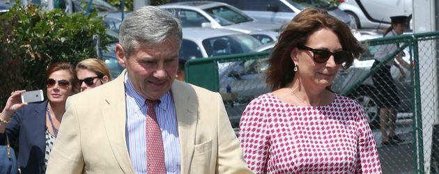 Carole Middleton und Michael Middleton Carole Middleton und Michael Middleton