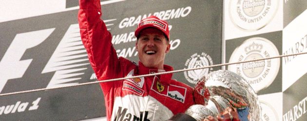 Michael Schumacher beim "Großen Preis von San Marino" in Imola Michael Schumacher beim "Großen Preis von San Marino" in Imola