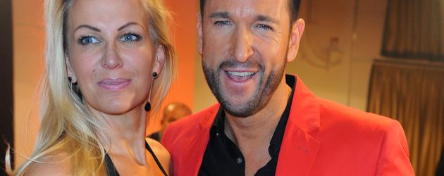 Michael Wendler und Gattin Claudia Michael Wendler und Gattin Claudia