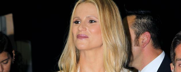 Michelle Hunziker auf der Fashion Week in Mailand Michelle Hunziker auf der Fashion Week in Mailand