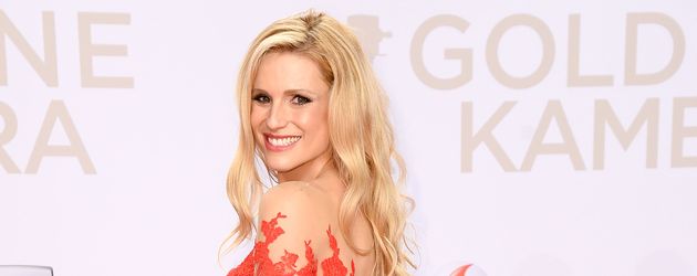 Michelle Hunziker, Moderatorin Michelle Hunziker, Moderatorin