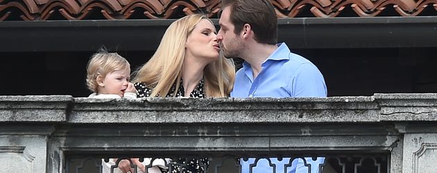 Michelle Hunziker, Tomaso Trussardi und Celeste Trussardi Michelle Hunziker, Tomaso Trussardi und Celeste Trussardi