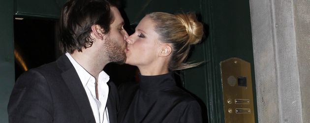Michelle Hunziker und Tomaso Trussardi Michelle Hunziker und Tomaso Trussardi