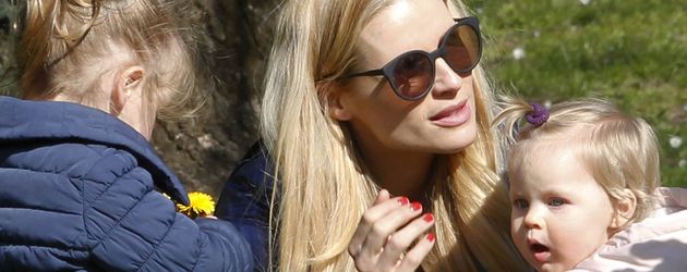 Michelle Hunziker, Sole Trussardi und Celeste Trussardi Michelle Hunziker, Sole Trussardi und Celeste Trussardi