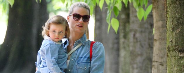 Michelle Hunziker und Sole Trussardi Michelle Hunziker und Sole Trussardi
