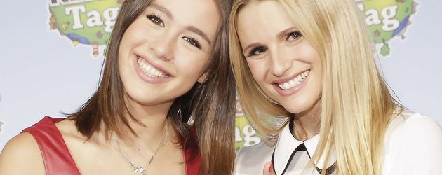 Michelle Hunziker und Aurora Hunziker Michelle Hunziker und Aurora Hunziker