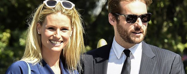 Michelle Hunziker und Tomaso Trussardi Michelle Hunziker und Tomaso Trussardi