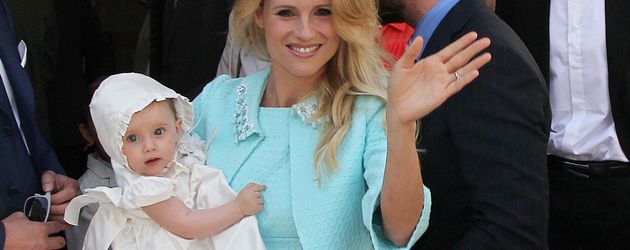 Michelle Hunziker, Tomaso Trussardi und Sole Trussardi Michelle Hunziker, Tomaso Trussardi und Sole Trussardi