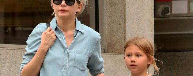 Michelle Williams mit Tochter Matilda Ledger 2013 Michelle Williams mit Tochter Matilda Ledger 2013